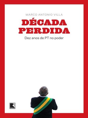 cover image of Década perdida